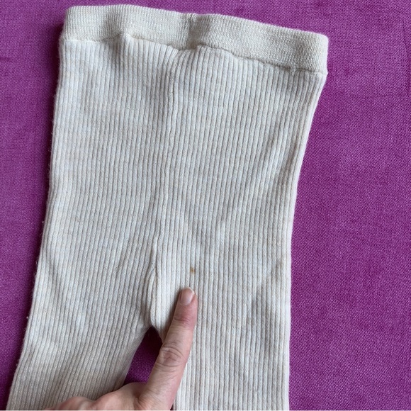 H&M Wool Rib Knit Long Sleeve Pants Set - Picture 4 of 5